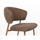 Curved Back Dining Chairs (2) | DF Jasmine