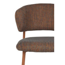 Curved Back Dining Chairs (2) | DF Jasmine