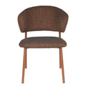 Curved Back Dining Chairs (2) | DF Jasmine