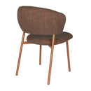 Curved Back Dining Chairs (2) | DF Jasmine