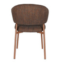Curved Back Dining Chairs (2) | DF Jasmine