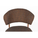 Curved Back Dining Chairs (2) | DF Jasmine