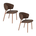 Curved Back Dining Chairs (2) | DF Jasmine