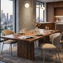 Curved Back Dining Chairs (2) | DF Jasmine