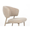 Curved Back Dining Chairs (2) | DF Jasmine