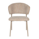Curved Back Dining Chairs (2) | DF Jasmine