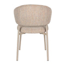 Curved Back Dining Chairs (2) | DF Jasmine