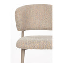 Curved Back Dining Chairs (2) | DF Jasmine