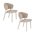 Curved Back Dining Chairs (2) | DF Jasmine
