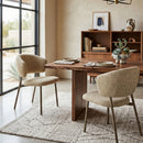 Curved Back Dining Chairs (2) | DF Jasmine