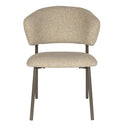 Curved Back Dining Chairs (2) | DF Jasmine