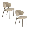 Curved Back Dining Chairs (2) | DF Jasmine