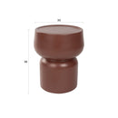 Hospitality furniture - marble round coffee table - www.oroatrade.com
