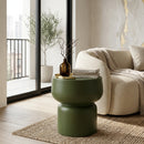Hospitality furniture - marble round coffee table - www.oroatrade.com