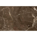 Beige Marble Round Side Table | DF Anna