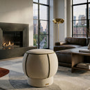 Fabric Upholstered Stool | DF Marina