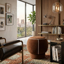 Fabric Upholstered Stool | DF Marina