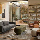 Fabric Upholstered Bench L | DF Marina