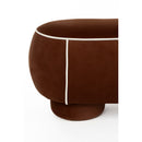 Fabric Upholstered Bench L | DF Marina