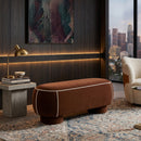 Fabric Upholstered Bench L | DF Marina