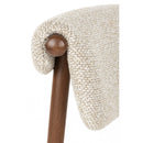 Woven Fabric Dining Chairs (2) | DF Lee