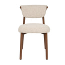 Woven Fabric Dining Chairs (2) | DF Lee