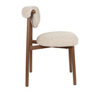 Woven Fabric Dining Chairs (2) | DF Lee