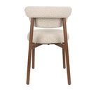 Woven Fabric Dining Chairs (2) | DF Lee