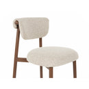Woven Fabric Dining Chairs (2) | DF Lee