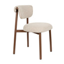 Woven Fabric Dining Chairs (2) | DF Lee