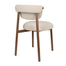 Woven Fabric Dining Chairs (2) | DF Lee