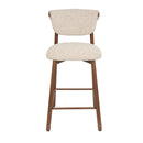 Woven Fabric Counter Chairs (2) | DF Lee