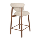Woven Fabric Counter Chairs (2) | DF Lee
