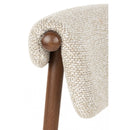 Woven Fabric Counter Chairs (2) | DF Lee