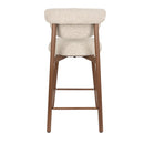 Woven Fabric Counter Chairs (2) | DF Lee