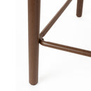 Woven Fabric Counter Chairs (2) | DF Lee