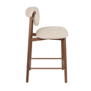 Woven Fabric Counter Chairs (2) | DF Lee
