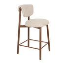 Woven Fabric Counter Chairs (2) | DF Lee
