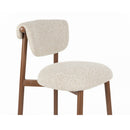 Woven Fabric Counter Chairs (2) | DF Lee