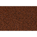 Brown Fabric Rounded Lounge Chair | DF Robyn