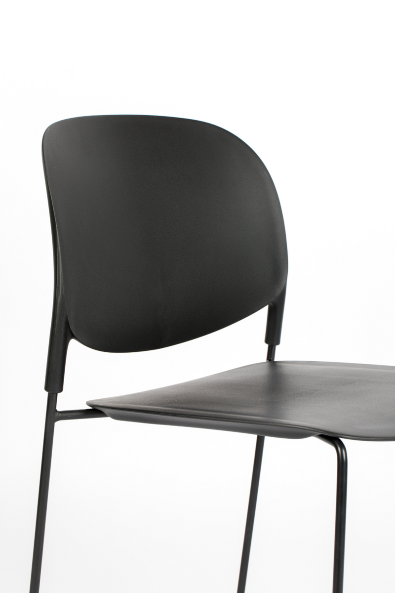 Stackable Dining Chair Set (4) | DF Stacks | Oroatrade.com
