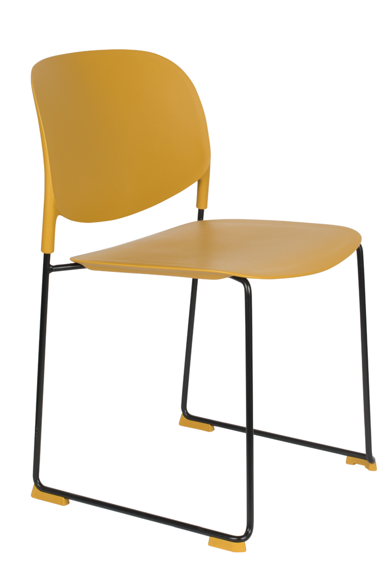 Stackable Dining Chair Set (4) | DF Stacks | Oroatrade.com