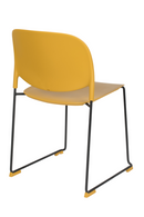 Stackable Dining Chair Set (4) | DF Stacks | Oroatrade.com