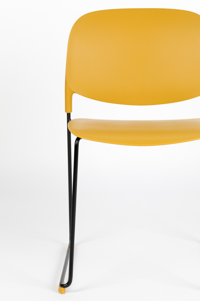 Stackable Dining Chair Set (4) | DF Stacks | Oroatrade.com