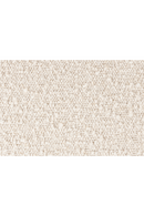 White Bouclé Dining Chairs (2) | DF Jolien | Oroatrade.com