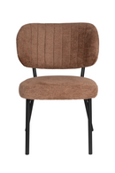 Curved-Back Dining Chairs (2) | DF Sanne | Oroatrade.com