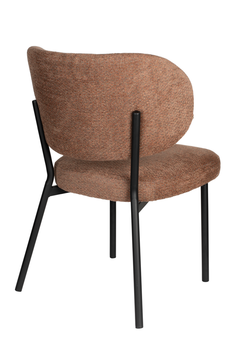 Curved-Back Dining Chairs (2) | DF Sanne | Oroatrade.com