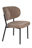 Curved-Back Dining Chairs (2) | DF Sanne | Oroatrade.com