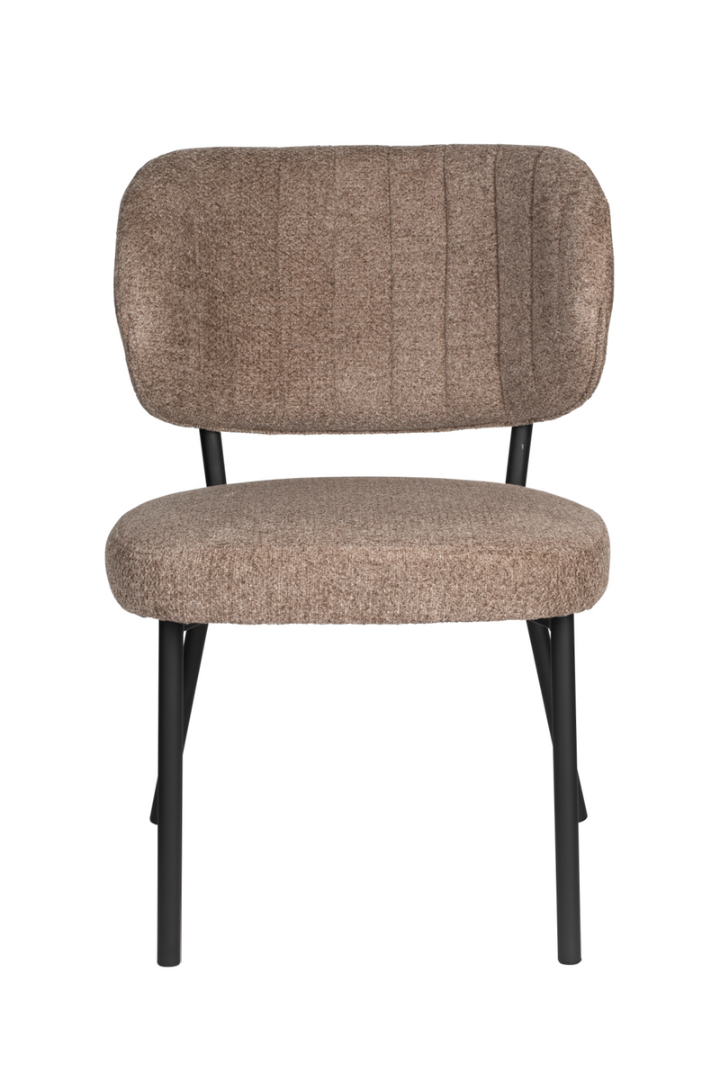 Curved-Back Dining Chairs (2) | DF Sanne | Oroatrade.com