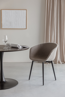 Gray Shell Dining Chairs (2) | DF Charly | Oroatrade.com